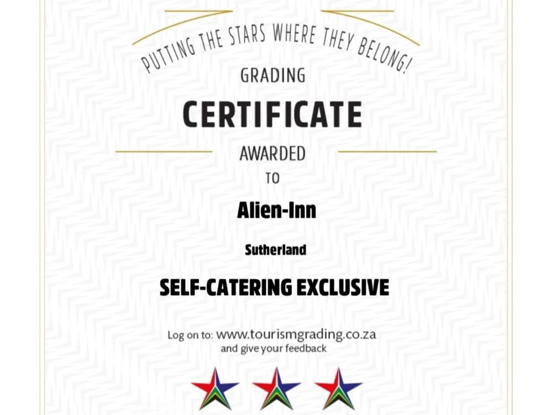 Alien-Inn Sutherland Room photo